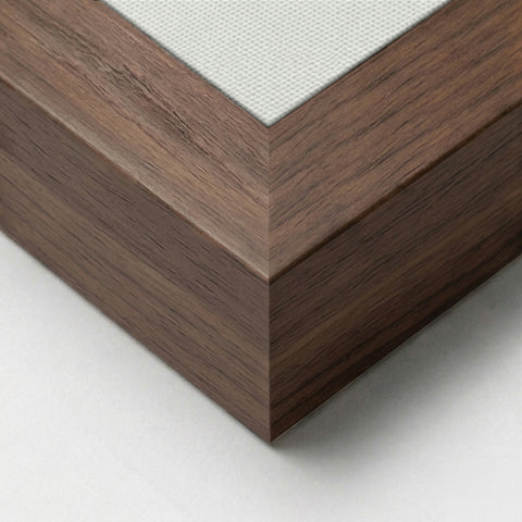 Gerahmtes Leinwandbild