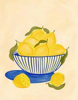 acrylic-print-bowl-of-vibrant-yellow-lemons