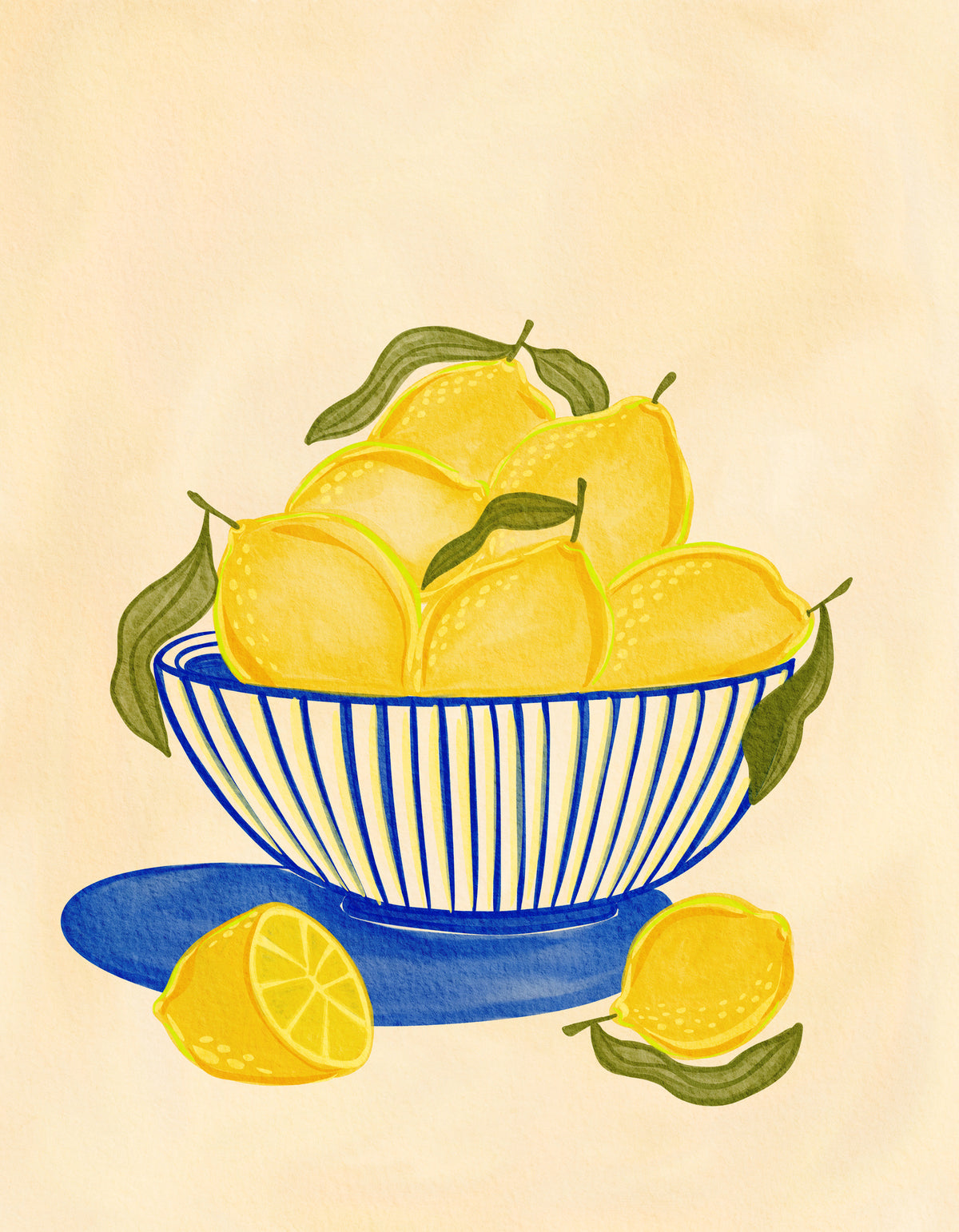 acrylic-print-bowl-of-vibrant-yellow-lemons