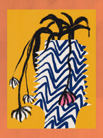 aluminium-print-spider-flower-in-vase