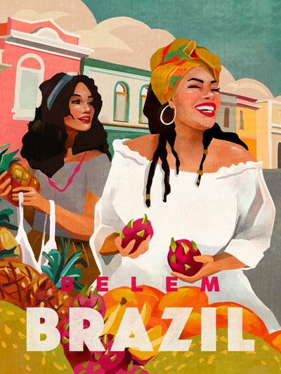 poster-print-belem-brazil-colorful-travel-art