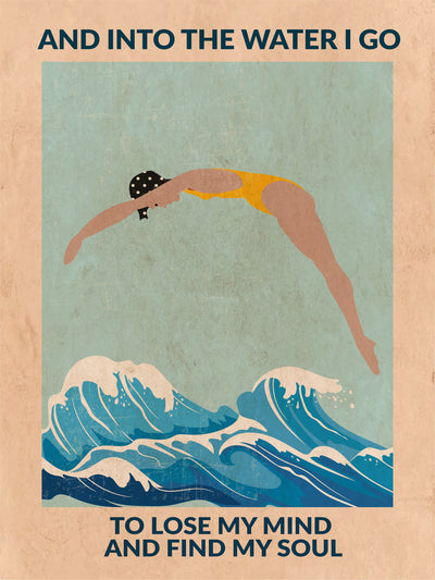 poster-print-into-the-water-i-dive