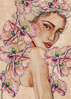 framedposter-print-woman-wih-poppies