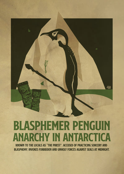 poster-print-penquin-funny-print