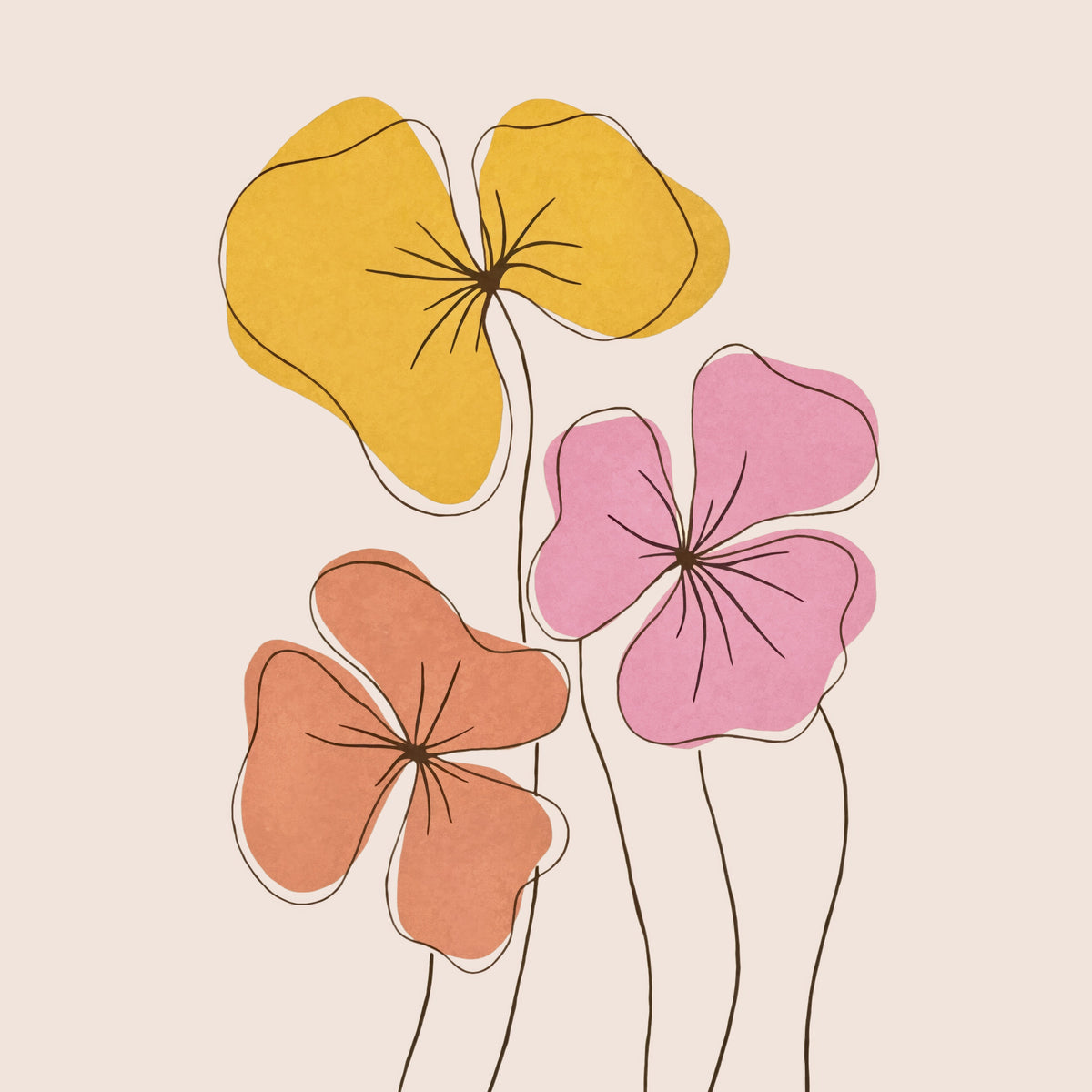 canvas-print-vibrant-petals