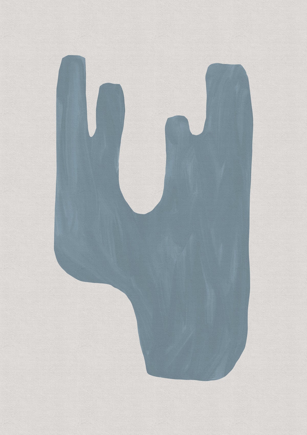 canvas-print-mid-century-blue-iv