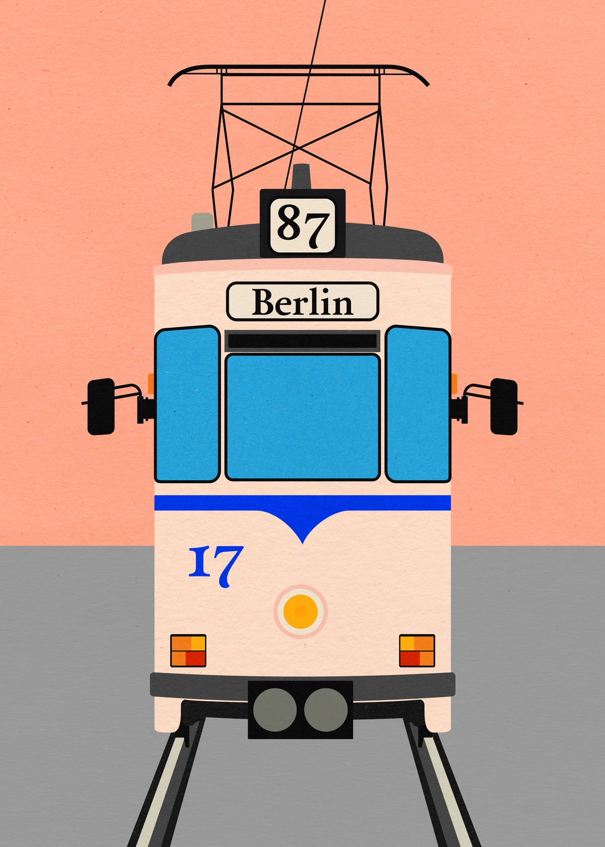 framedposter-print-berlin-tram