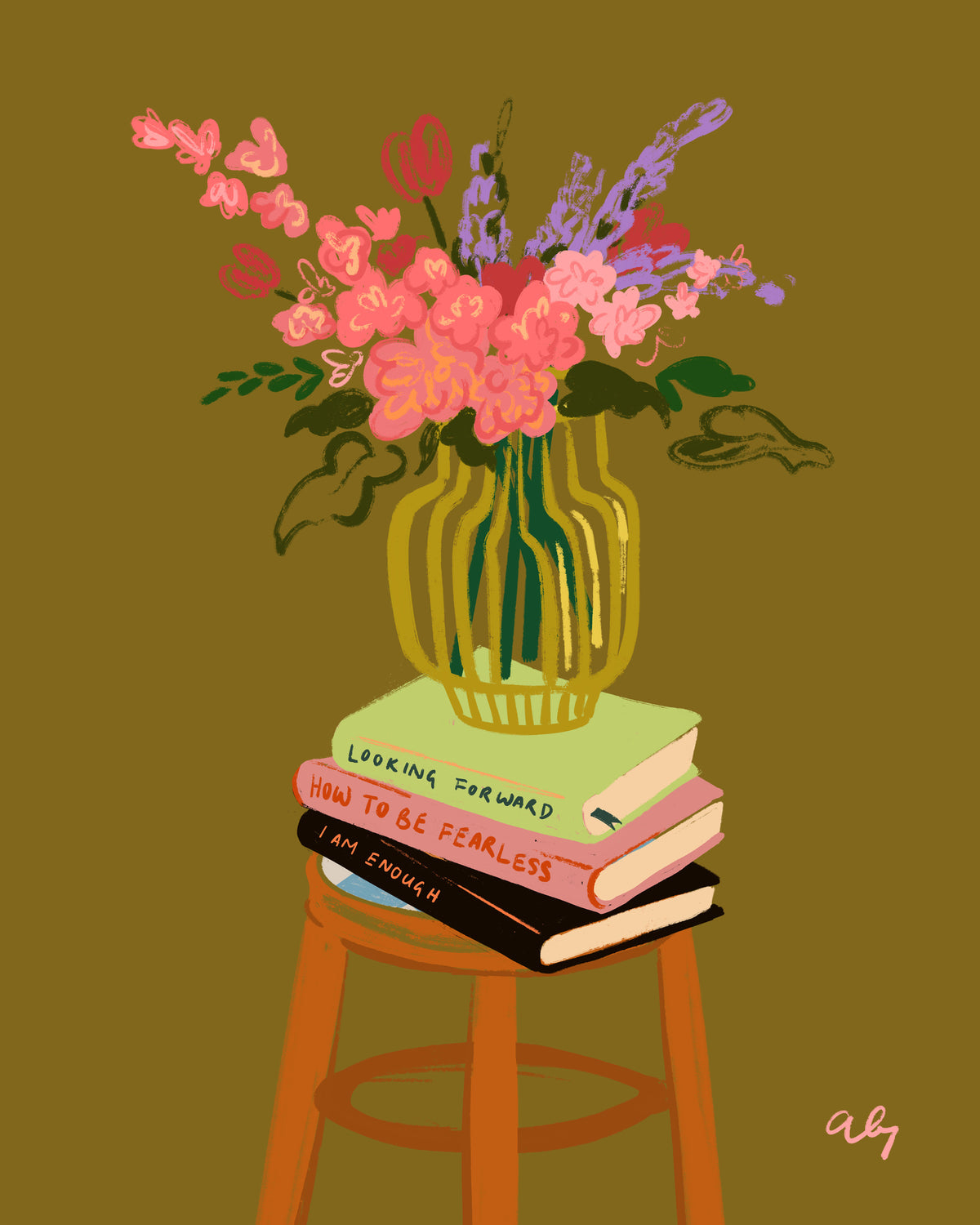 acrylic-print-floral-vase