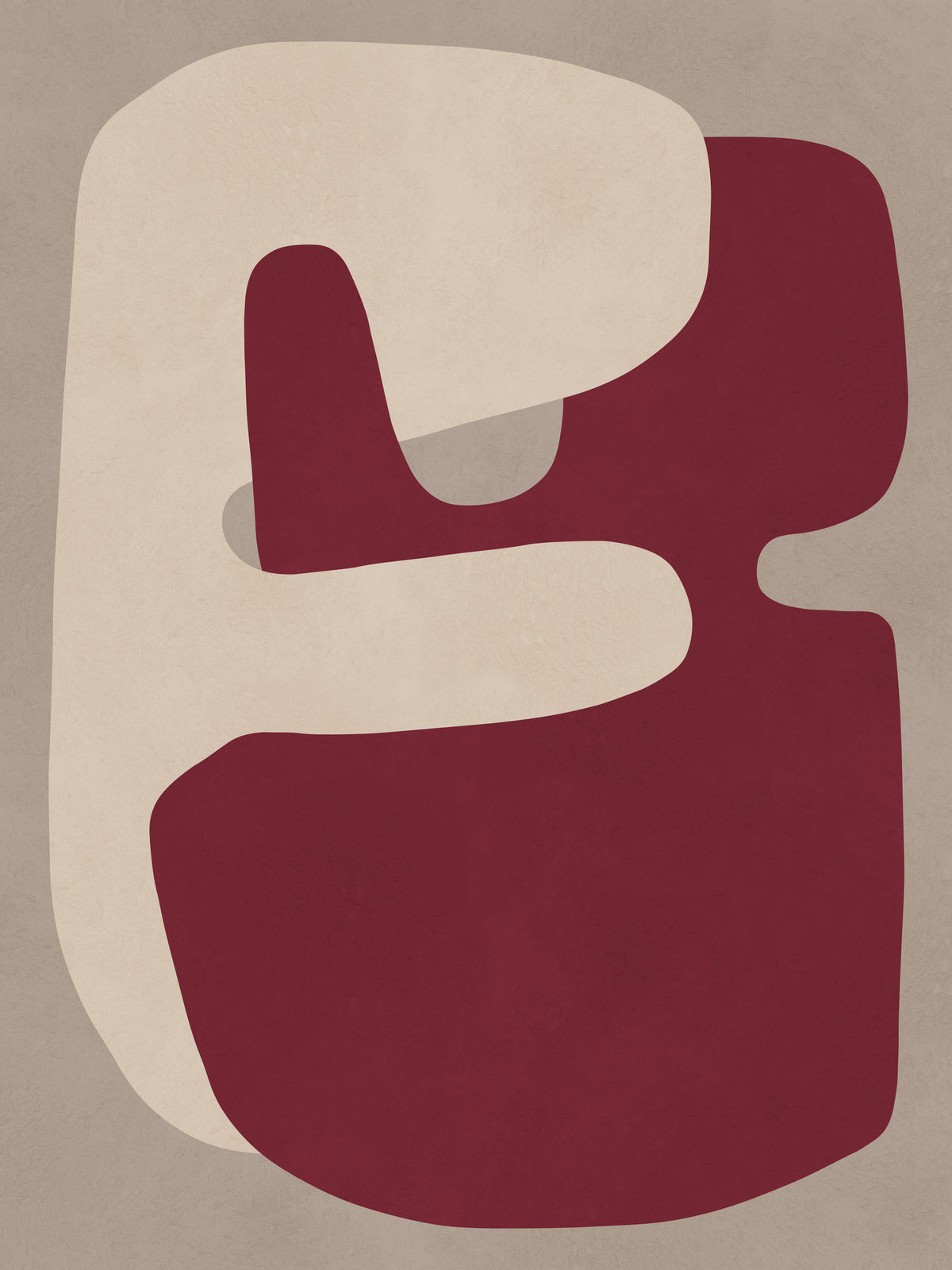 framedcanvas-print-red-geometric-shapes