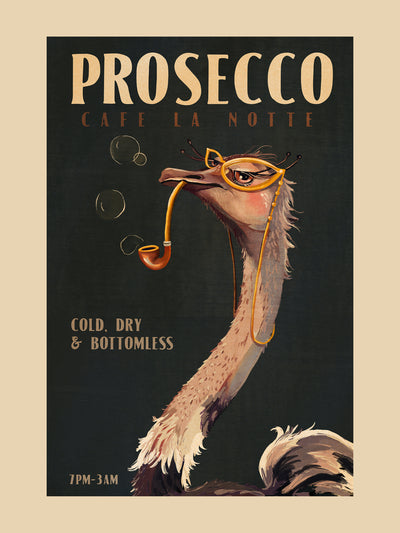poster-print-chic-ostrich-night