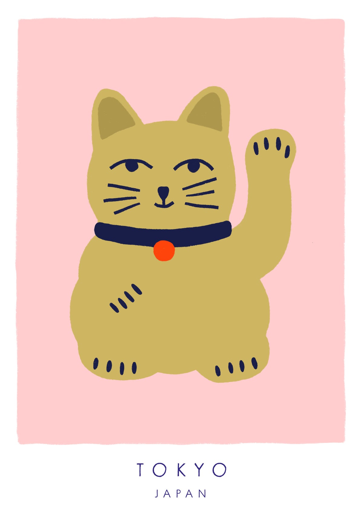 acrylic-print-maneki-neko-lucky-cat