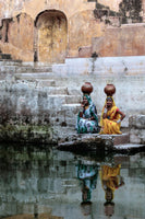 framedposter-print-stepwell-reflections