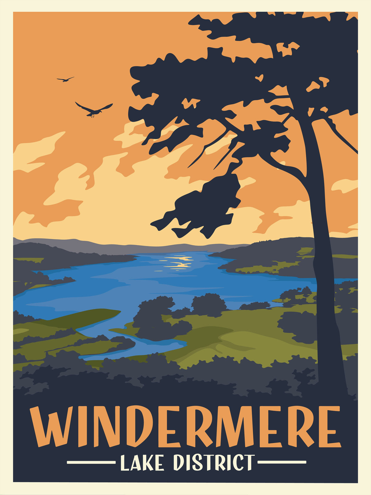 aluminium-print-windermere-lake-district-travel-print