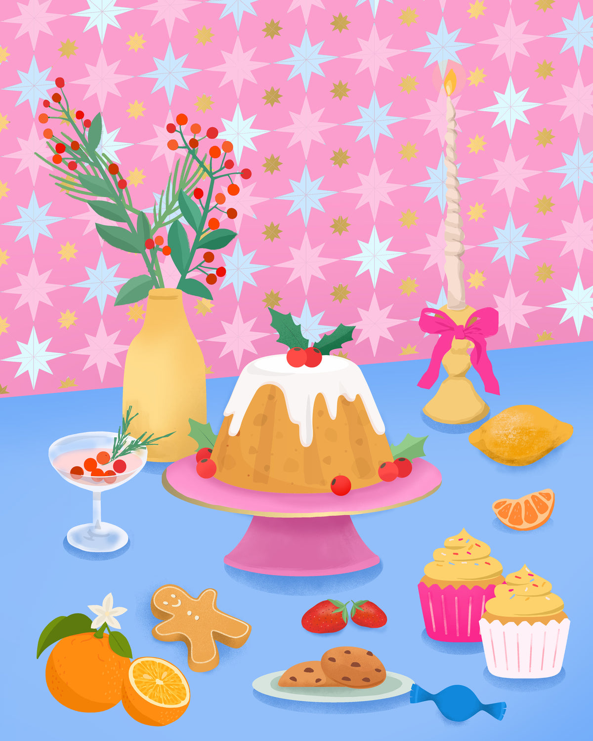 framedposter-print-bundt-cake