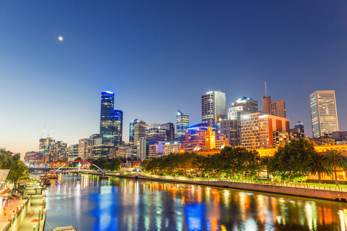 canvas-print-skyline-sydney-at-dusk