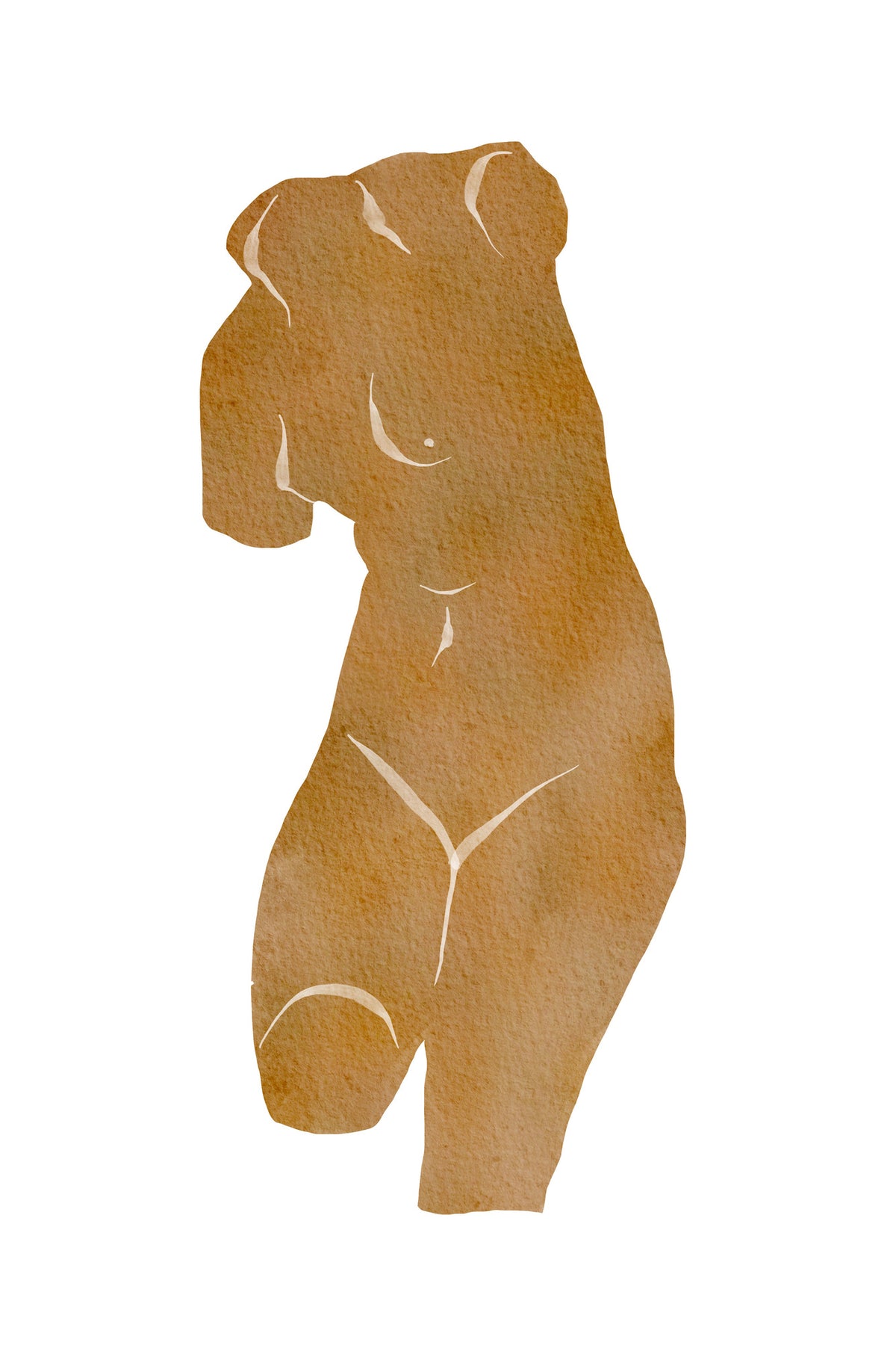 framedcanvas-print-woman-shape