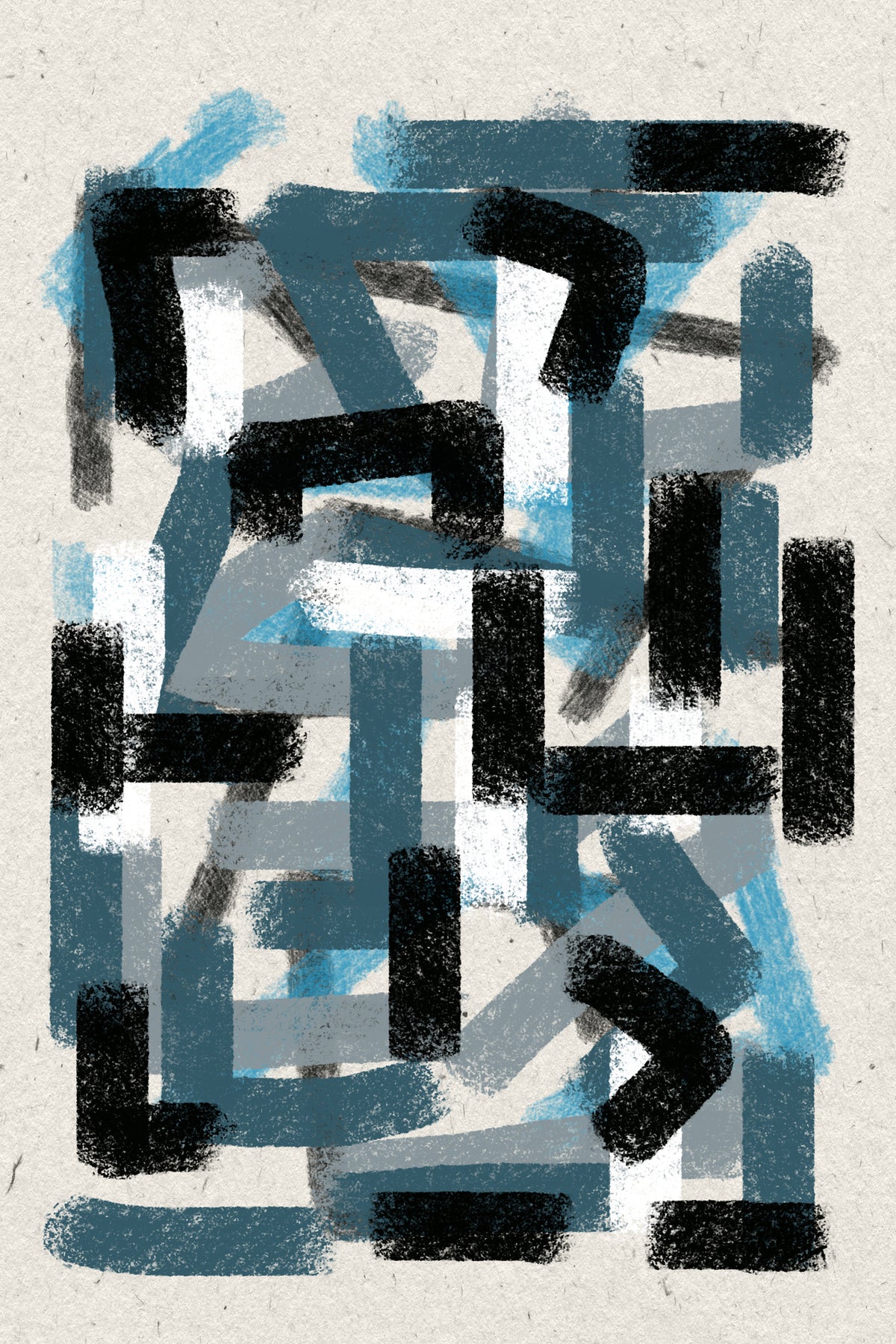 acrylic-print-abstract-composition-no8