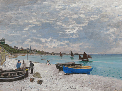 poster-print-the-beach-at-sainte-adresse-1867