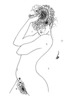 aluminium-print-flower-girl