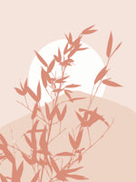 acrylic-print-bamboo-silhouette-sunrise