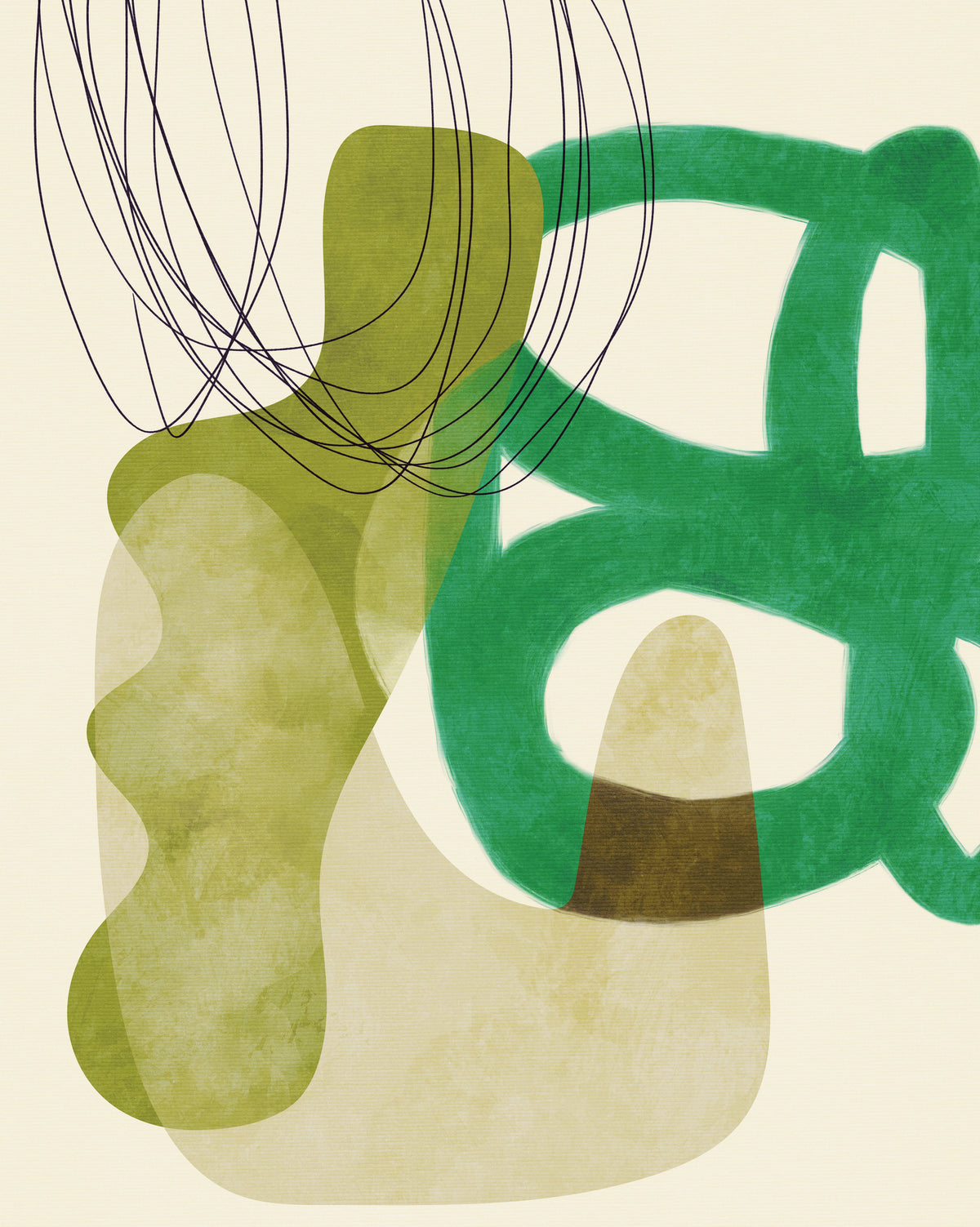 canvas-print-painted-lines-green-tan