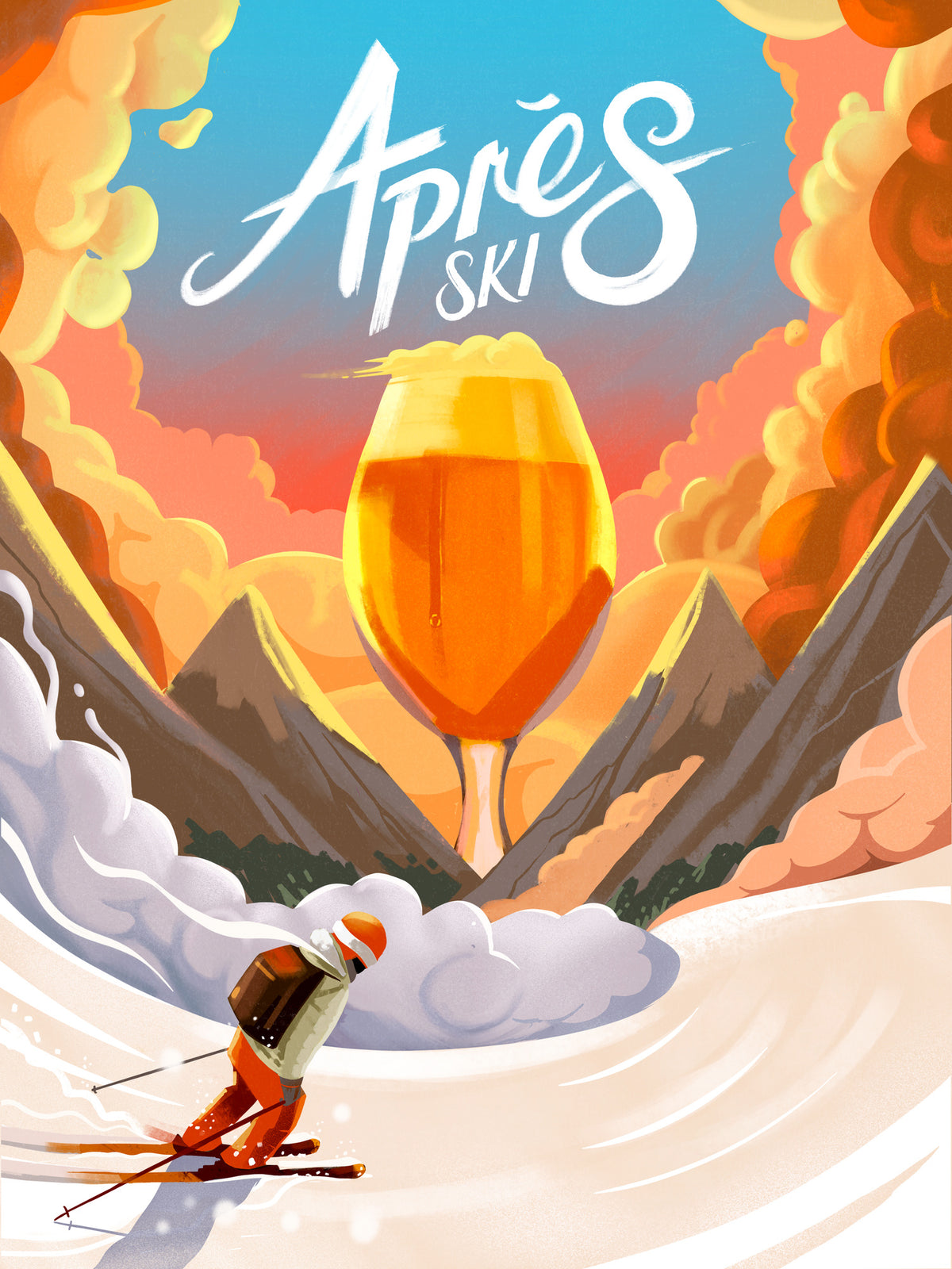 aluminium-print-apres-ski