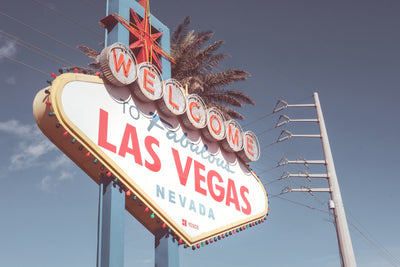 poster-print-las-vegas-sign-color