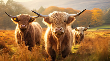 5-piece-canvas-print-highland-cows-on-the-pasture