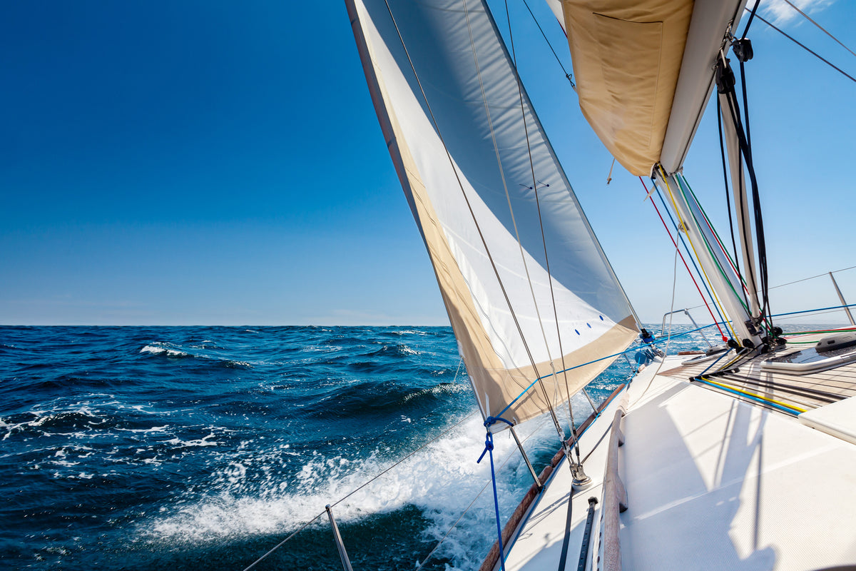 framedposter-print-white-sails-blue-waves
