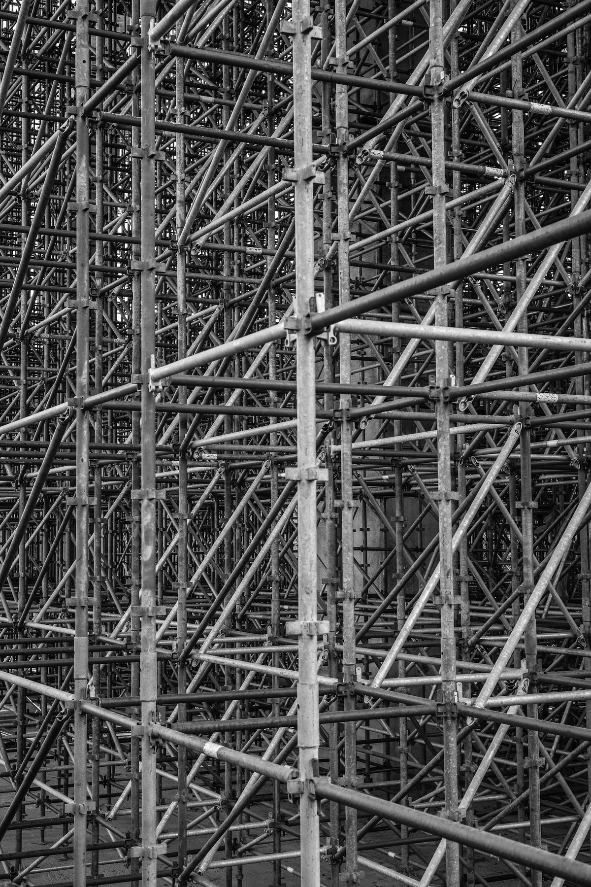 canvas-print-metal-maze