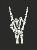 aluminium-print-rock-on-skeleton