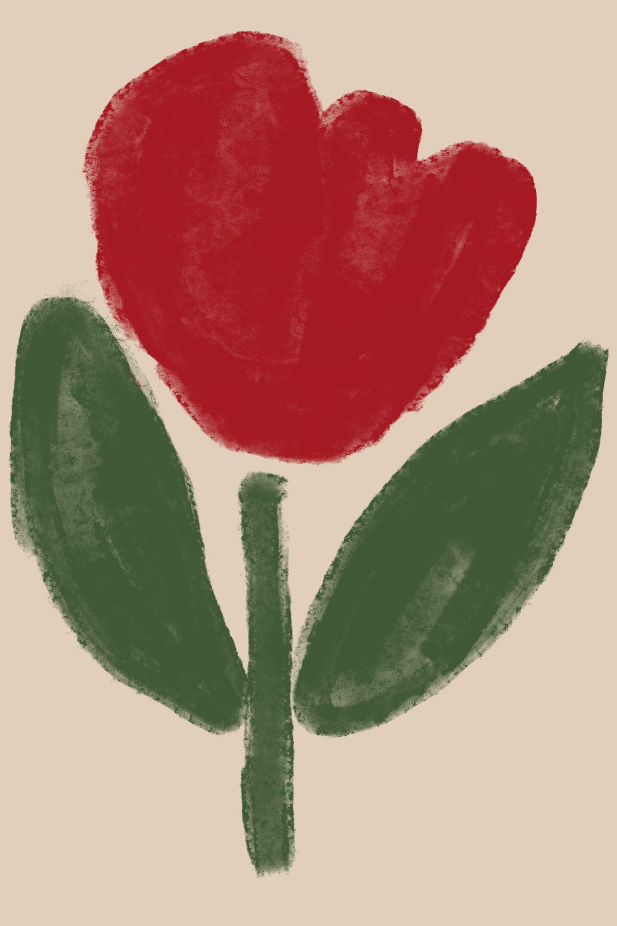 framedposter-print-red-tulip-painting