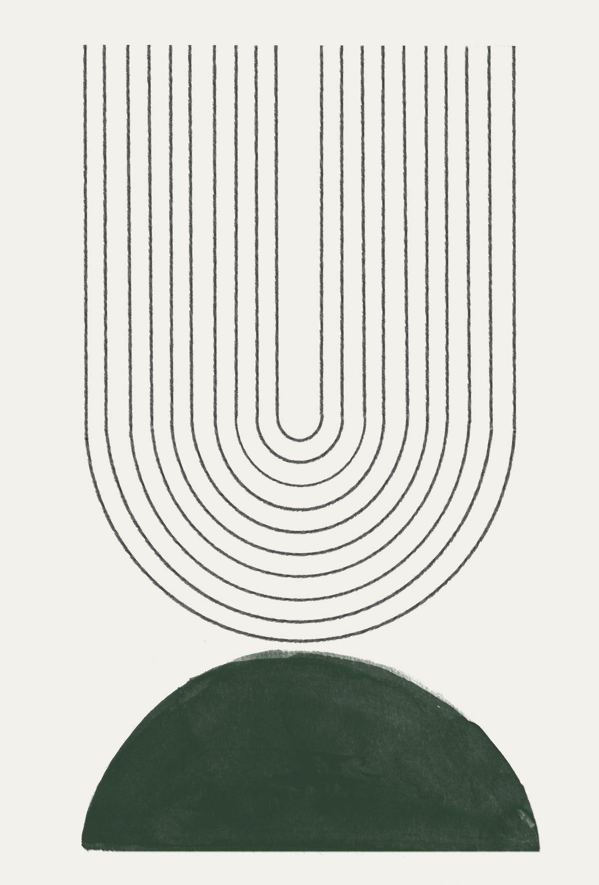 aluminium-print-green-mid-century-modern-no5