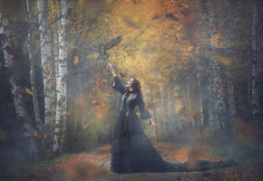 3-piece-canvas-print-autumn-girl