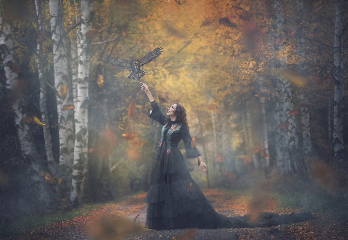 3-piece-canvas-print-autumn-girl