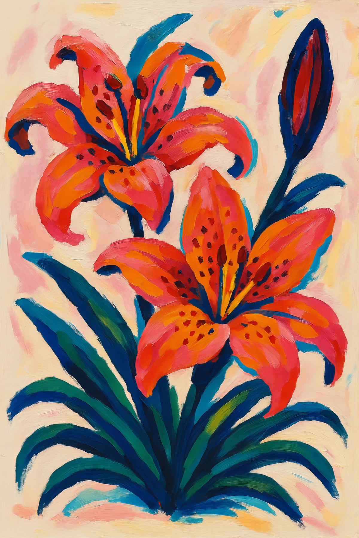 framedposter-print-lily-flower-2