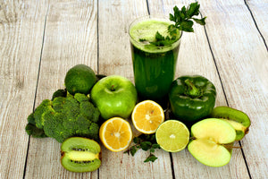 canvas-print-ingredients-green-smoothie