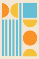 aluminium-print-bright-minimal-shapes-series-3