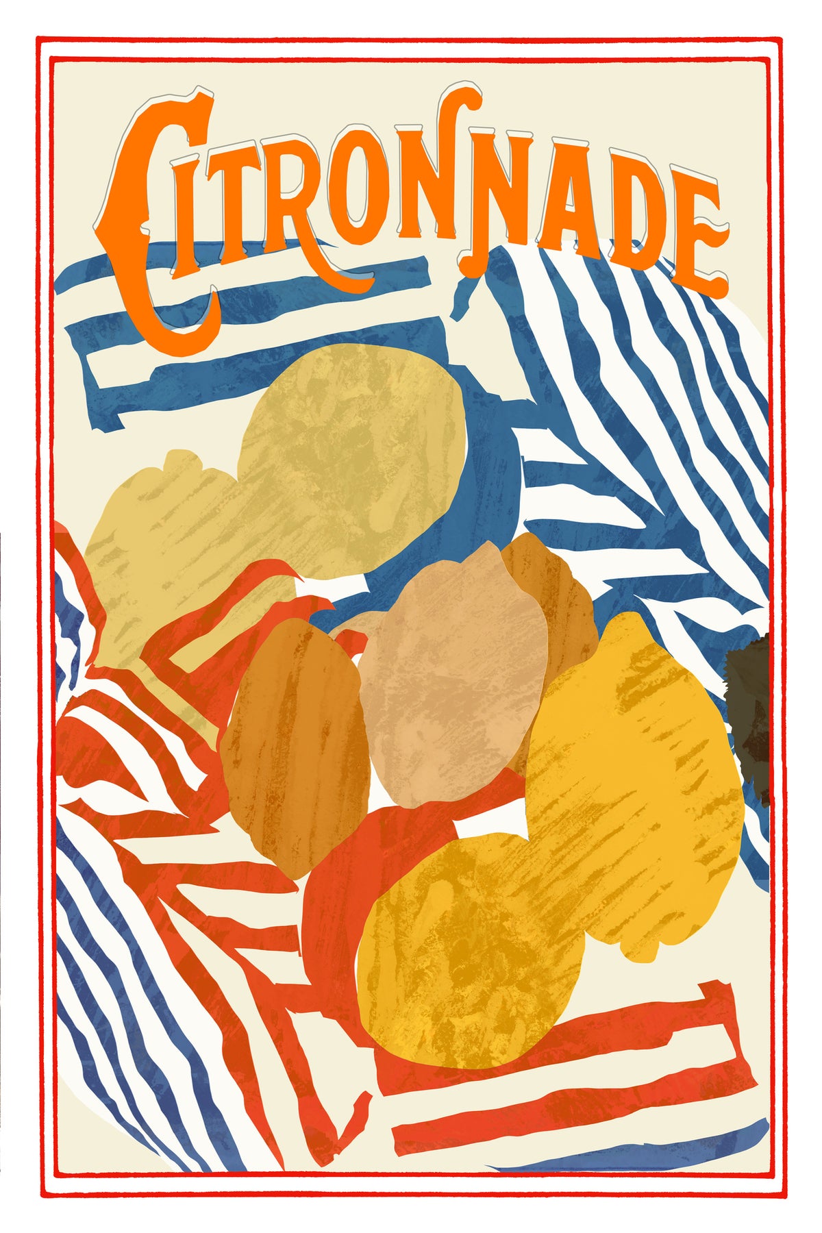 framedposter-print-citronnade-blue-and-red
