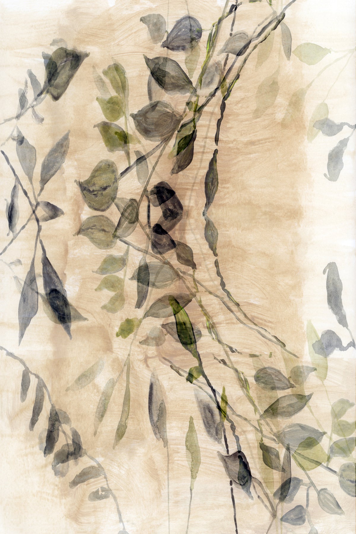 framedcanvas-print-colour-washed-leaves-no3
