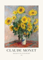 aluminium-print-bouquet-of-sunflowers