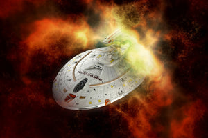 3-piece-canvas-print-ufo-in-space