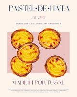 poster-print-traditional-portuguese-egg-custard-tart