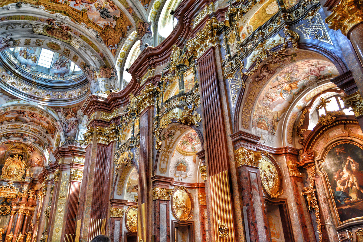 framedposter-print-baroque-church