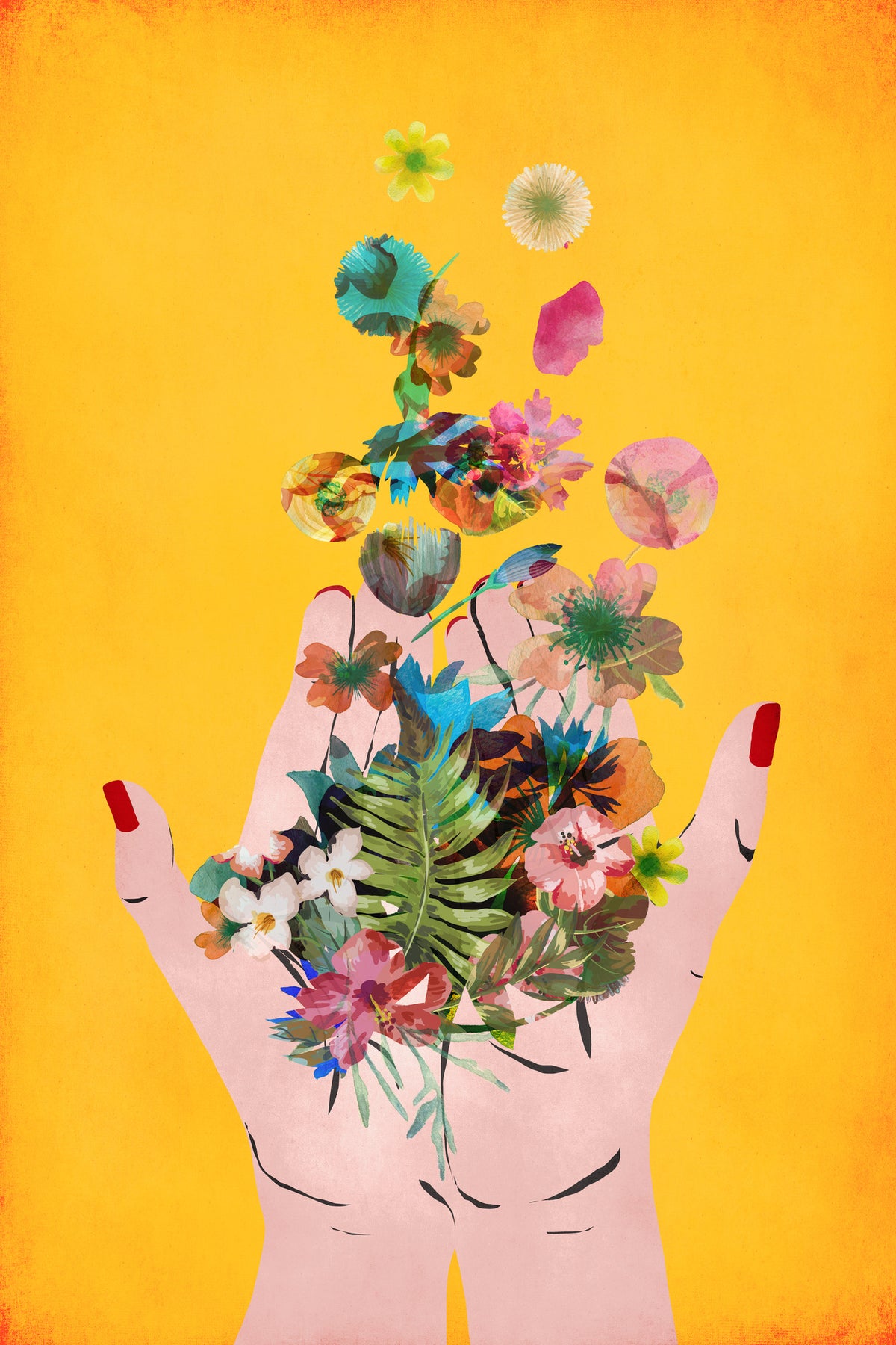 framedposter-print-floral-whirlwind