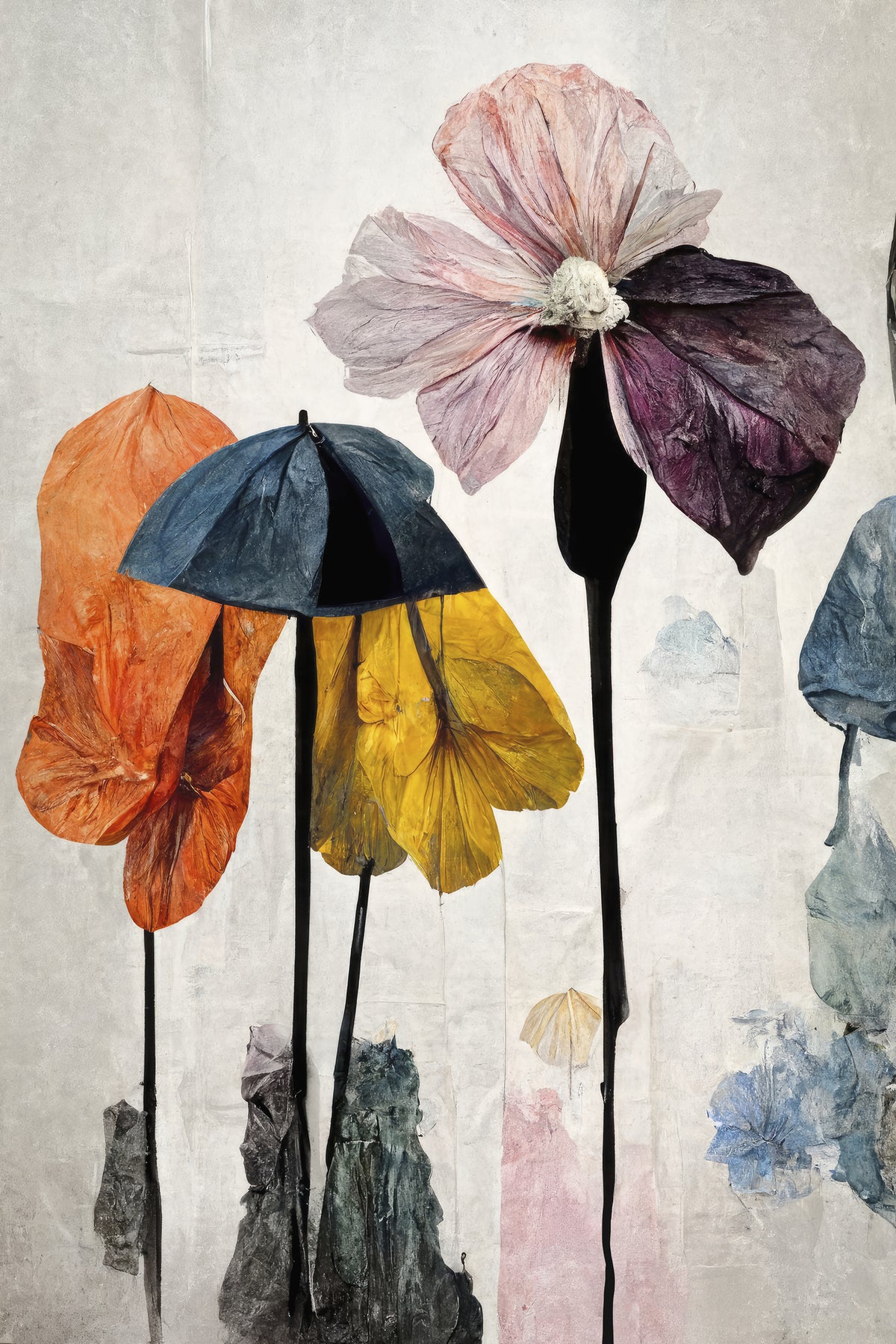 canvas-print-umbrella-blooms