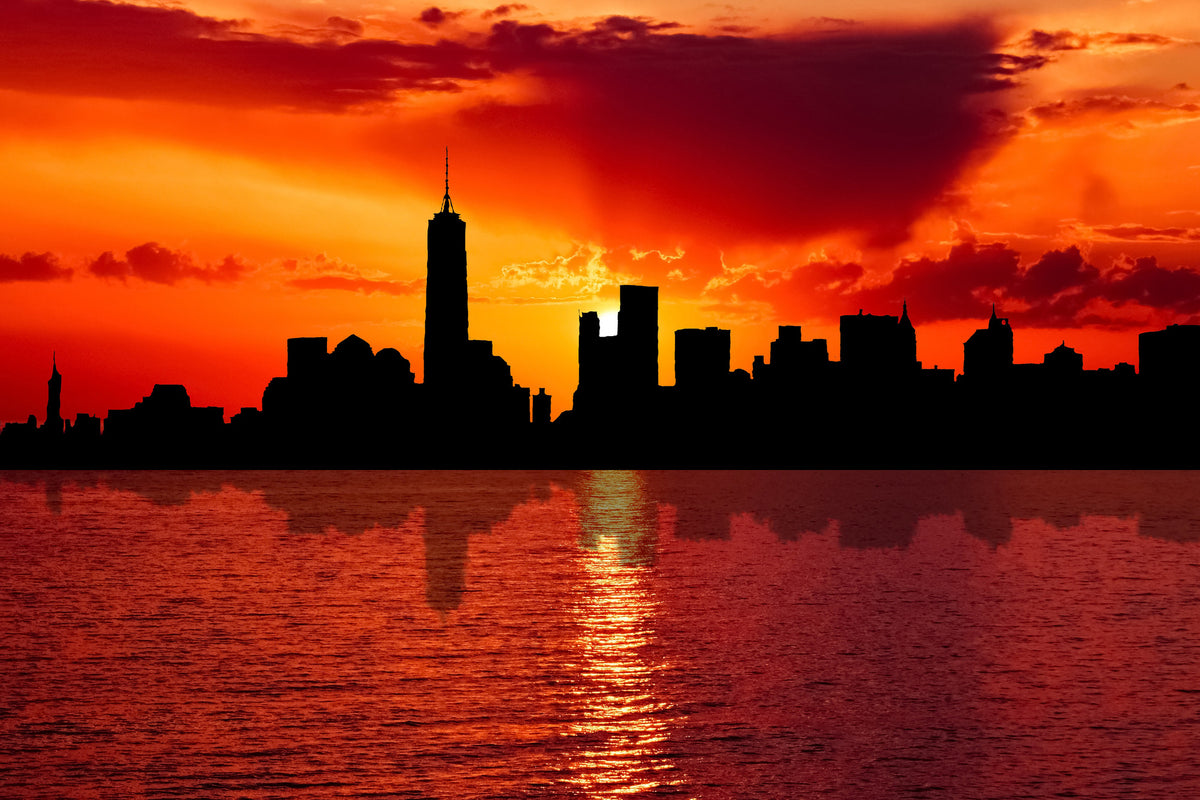 3-piece-acrylic-print-nyc-skyline-at-dusk