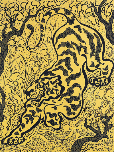 poster-print-tigre-dans-les-jungles