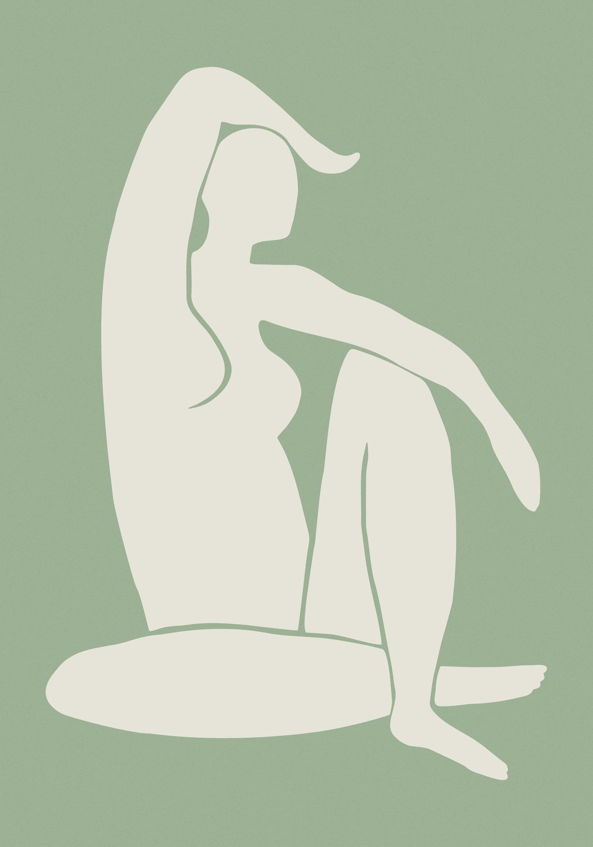 framedposter-print-figure-matisse-style-green