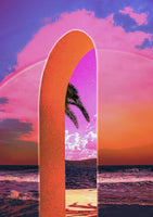 framedcanvas-print-portal-vaporwave